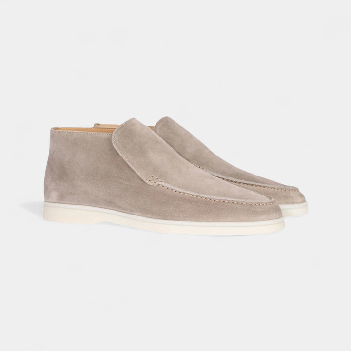 Claire Mode | Herrenslipper aus Wildleder