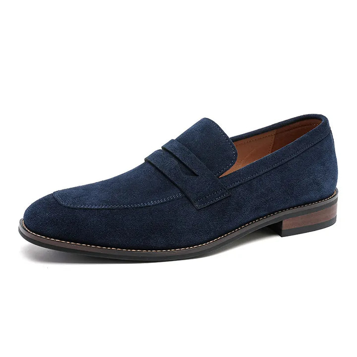 Chaussure Homme Cuir – Grande Pointure Confort Casual