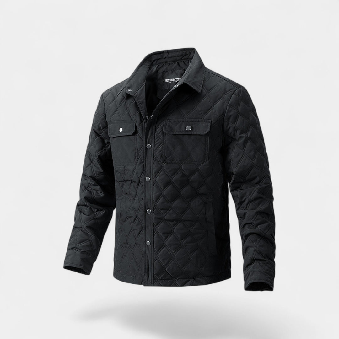 Steppjacke Herren Baumwolle – klassischer maßgeschneiderter Outerwear
