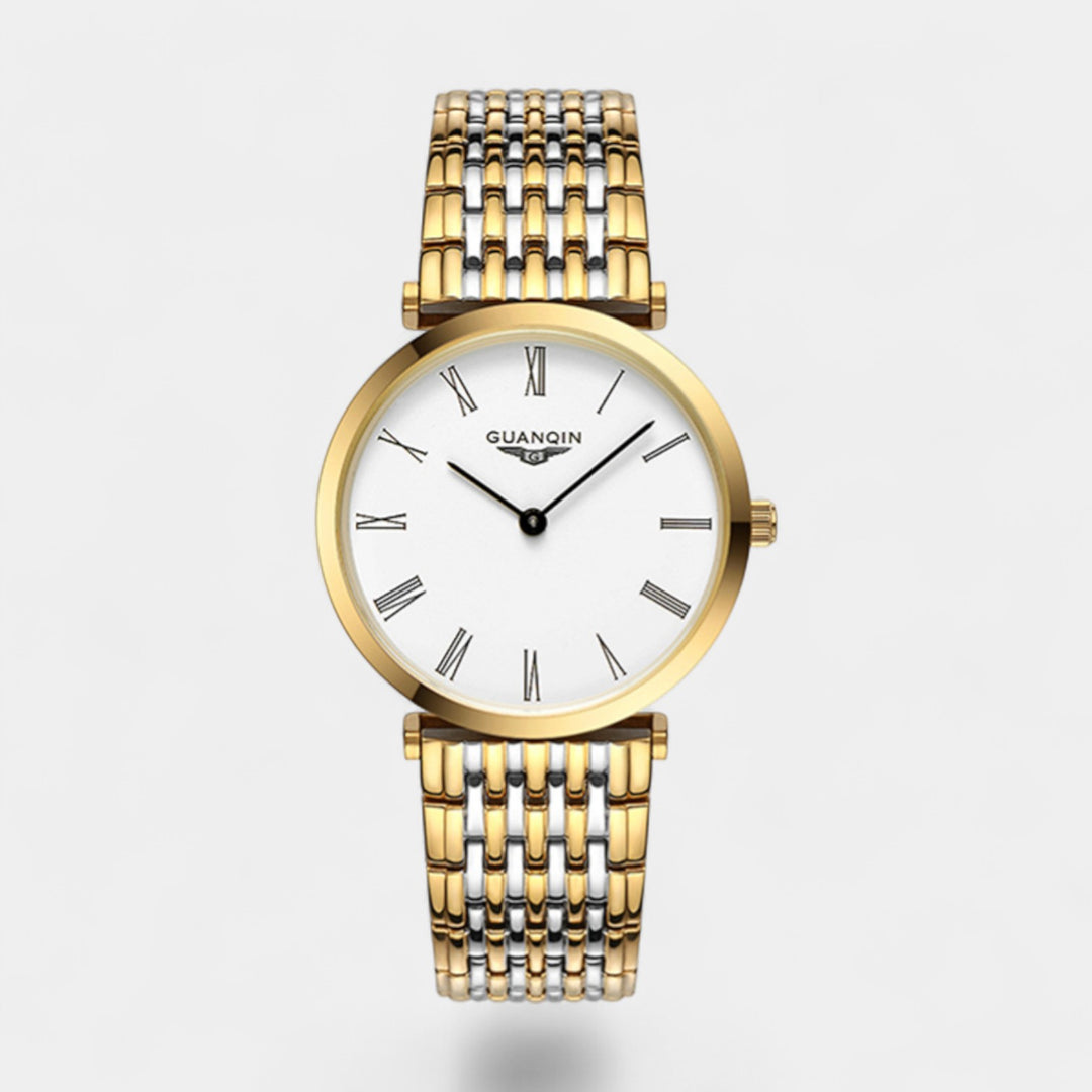 Orologio al quarzo impermeabile da donna – profilo sottile