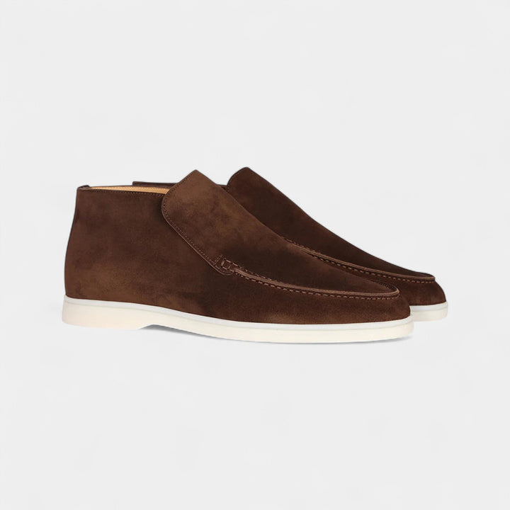 Claire Mode | Herrenslipper aus Wildleder