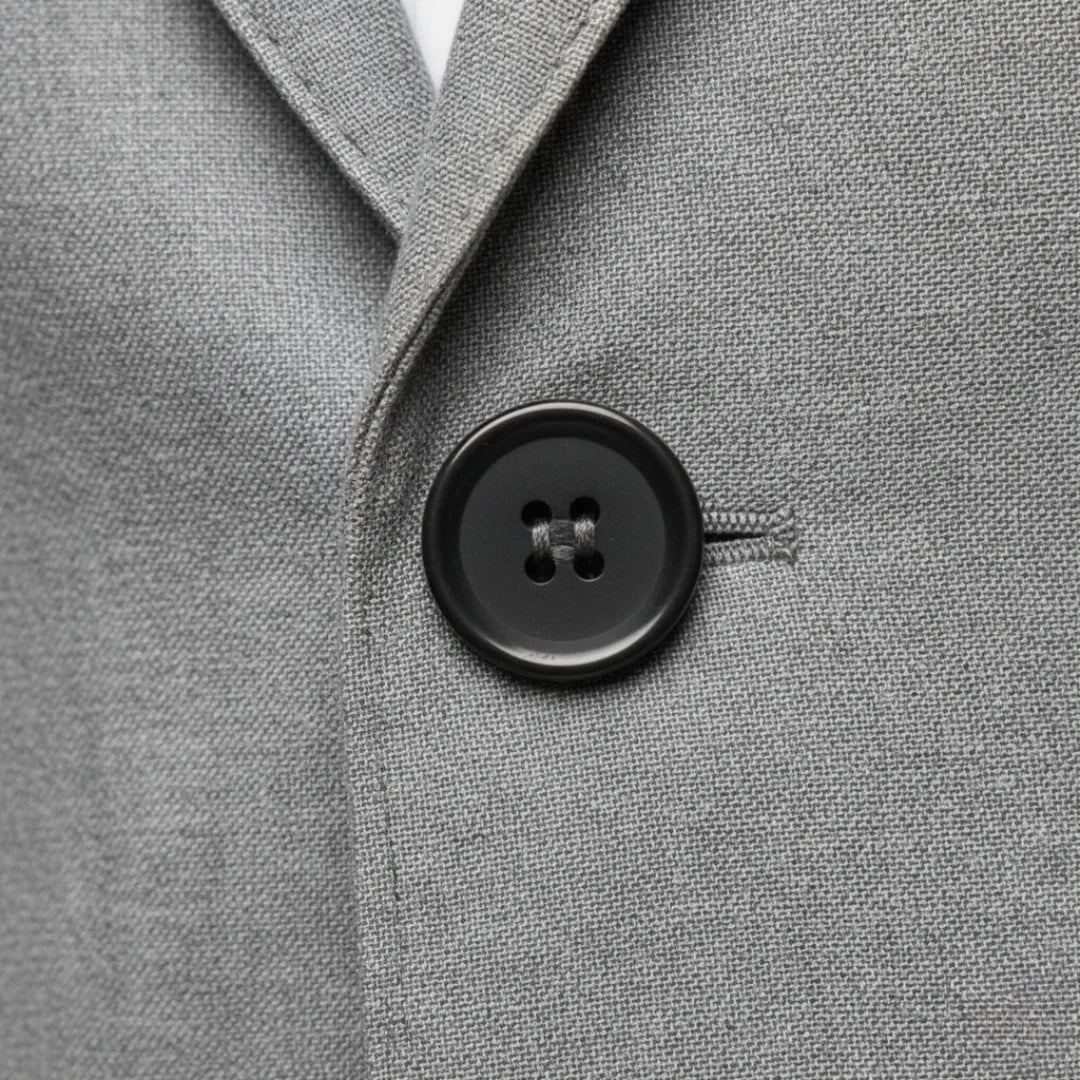 Leichter Casual-Blazer für Herren – Figurbetonter Schnitt, Doppelknopfleiste
