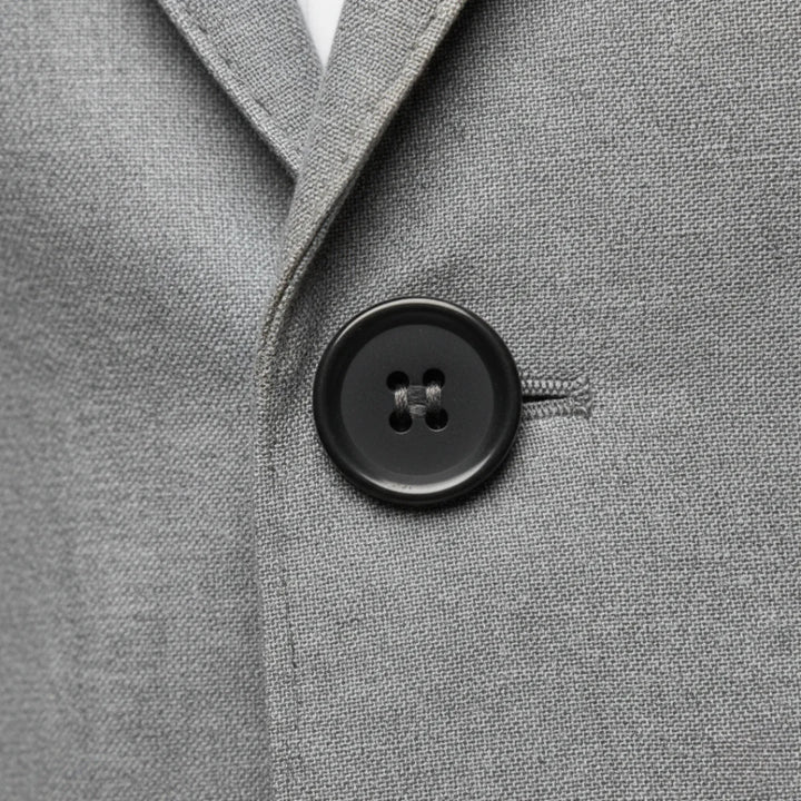 Leichter Casual-Blazer für Herren – Figurbetonter Schnitt, Doppelknopfleiste