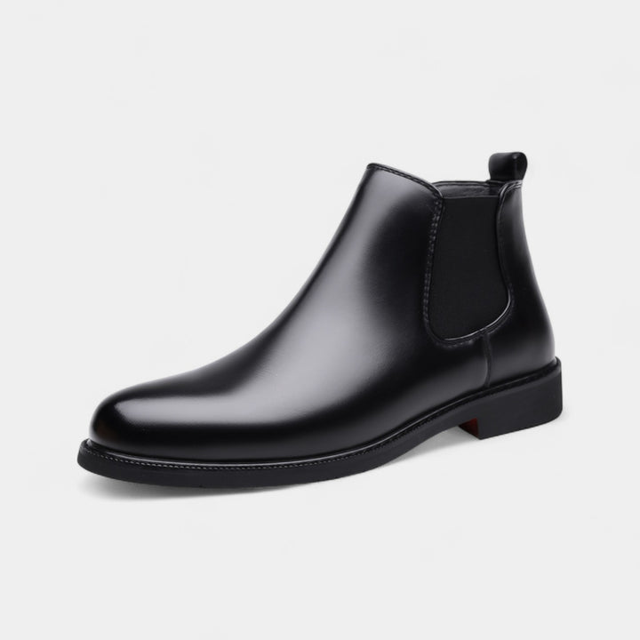 Claire Mode | Chelsea-Stiefel für Herren aus PU-Leder
