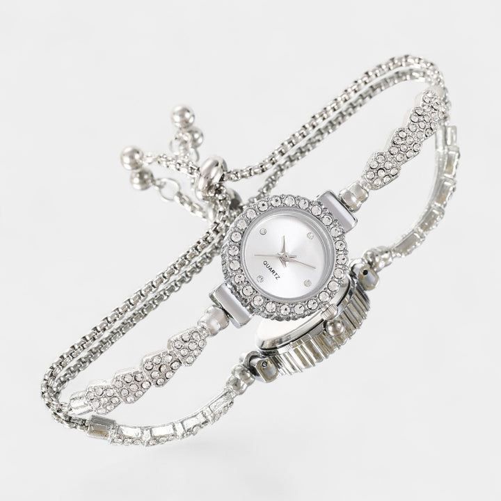 Claire Mode | Damen Quarzuhr mit verstellbarem Armband