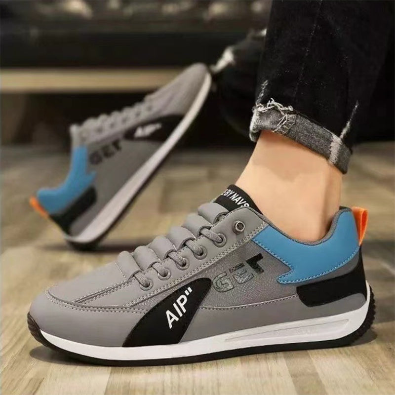 Basket Uomo Colour-Block Tomaia Leggera – Collo Imbottito Lacci