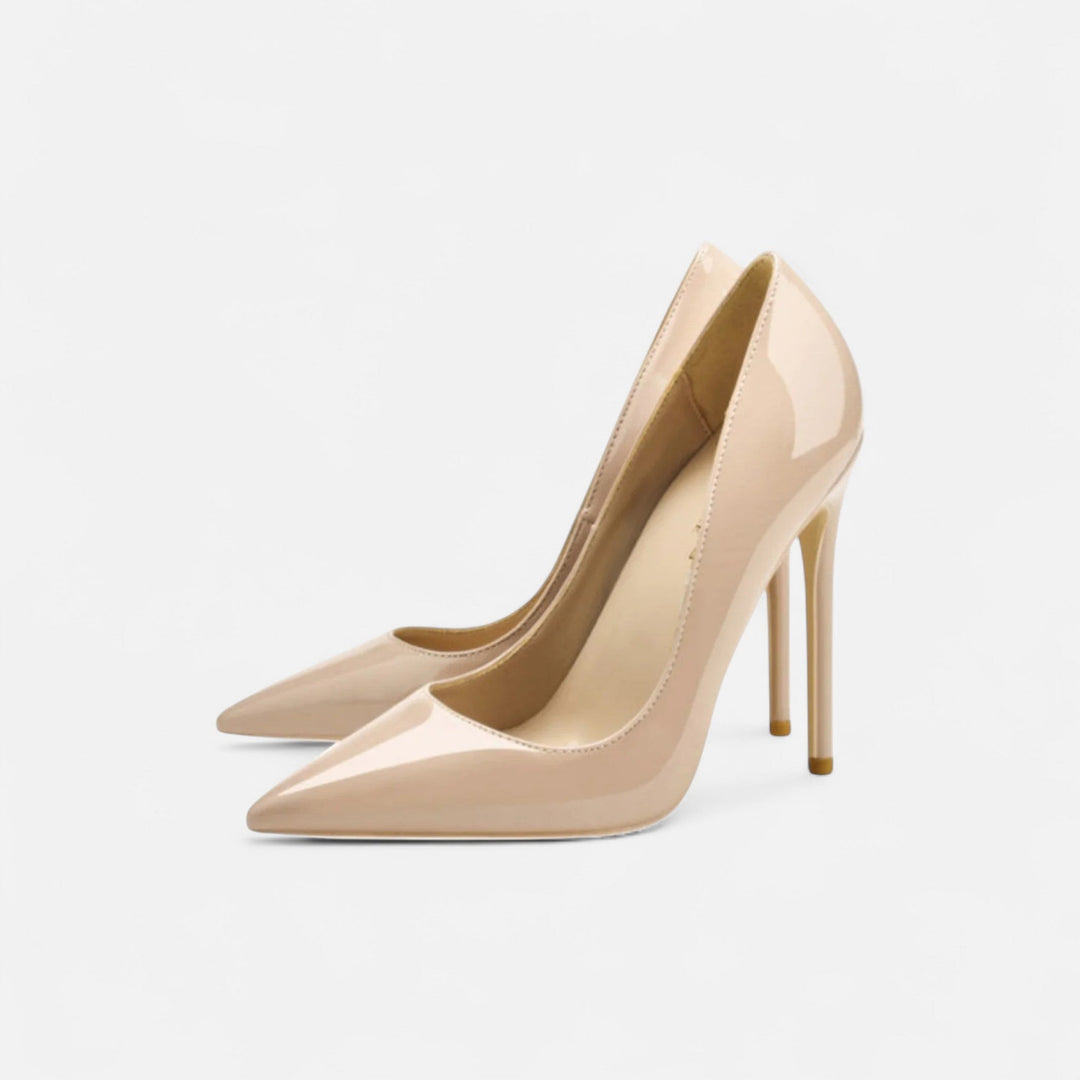 Décolleté donna con tacco alto – Finitura liscia ed elegante