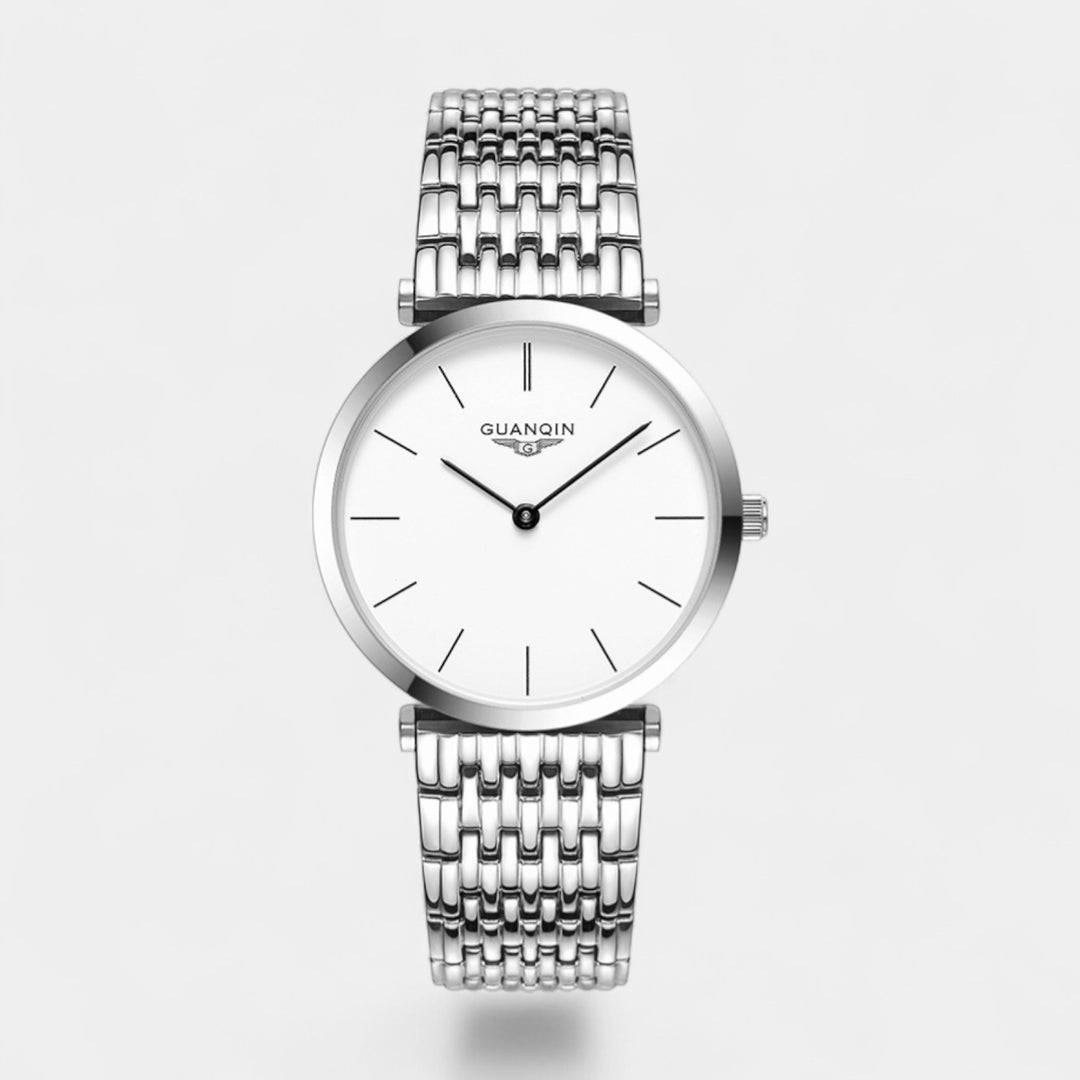 Orologio al quarzo impermeabile da donna – profilo sottile
