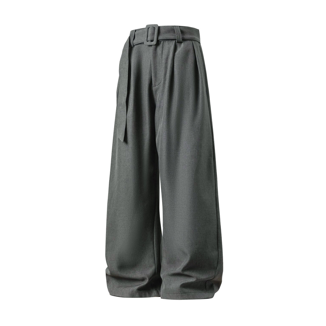 Weite, elegante Herrenhose aus Viskosemischung – fließender Fall