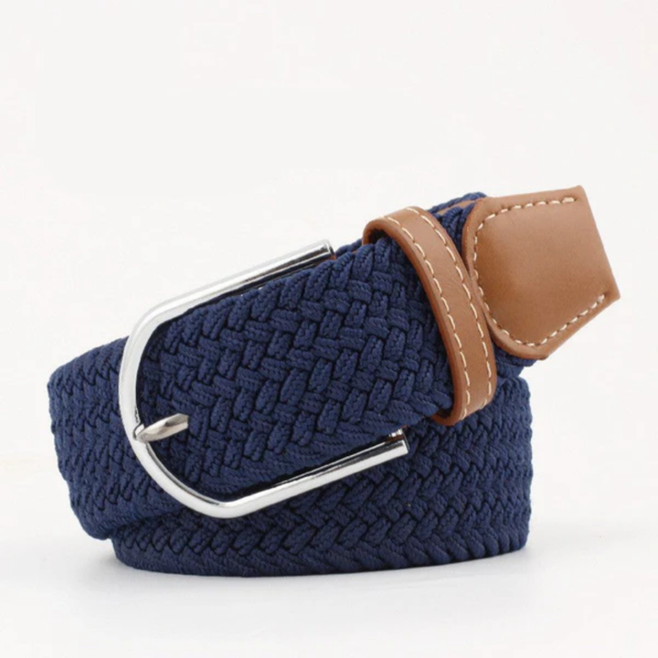 Ceinture Tressée Extensible – Boucle en Alliage Ajustable