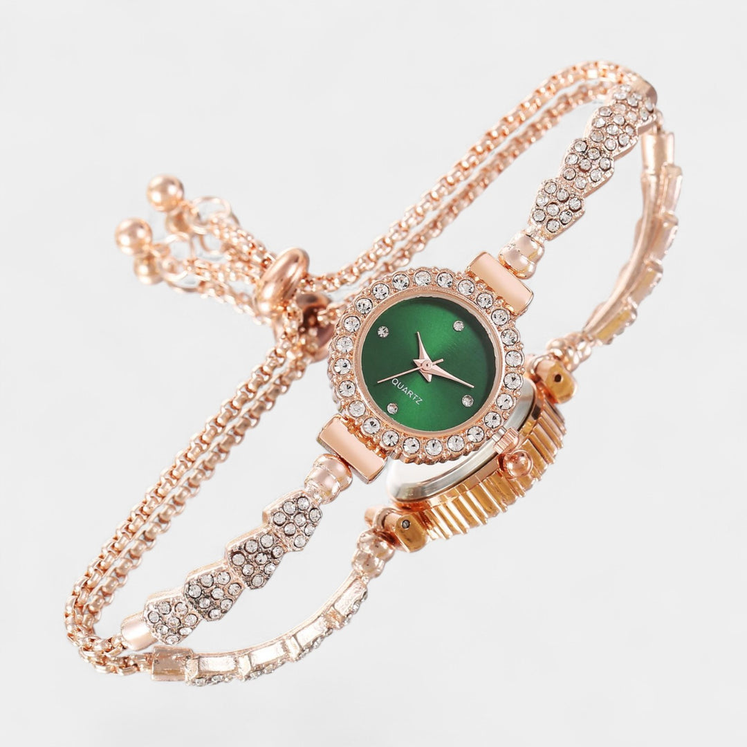 Claire Mode | Damen Quarzuhr mit verstellbarem Armband