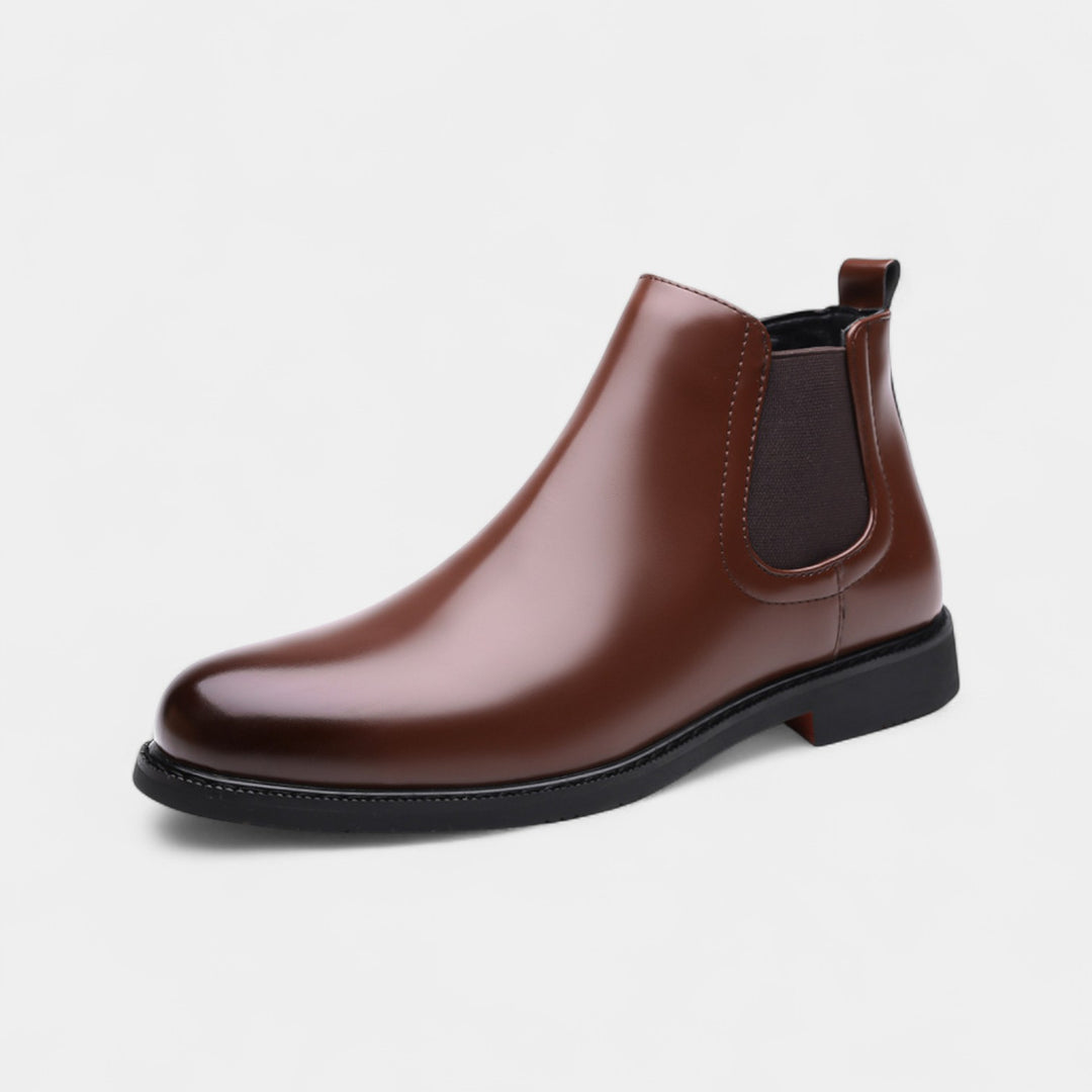 Claire Mode | Chelsea-Stiefel für Herren aus PU-Leder