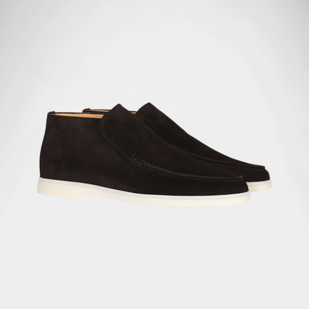 Claire Mode | Herrenslipper aus Wildleder