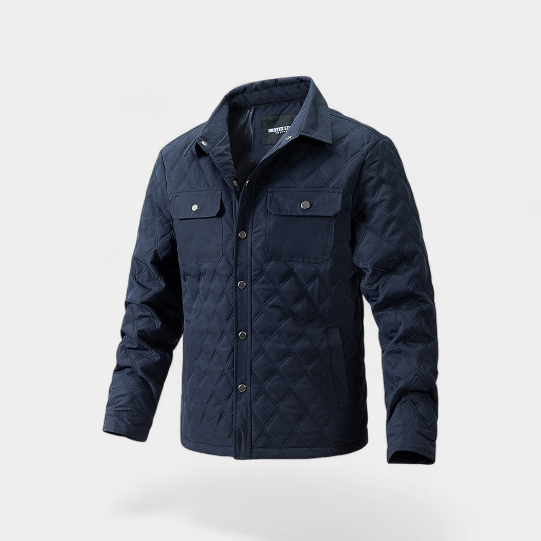 Steppjacke Herren Baumwolle – klassischer maßgeschneiderter Outerwear
