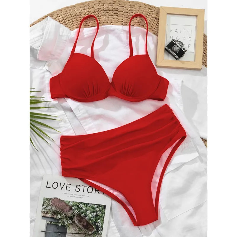 Costume da bagno donna due pezzi – Sostegno strutturato