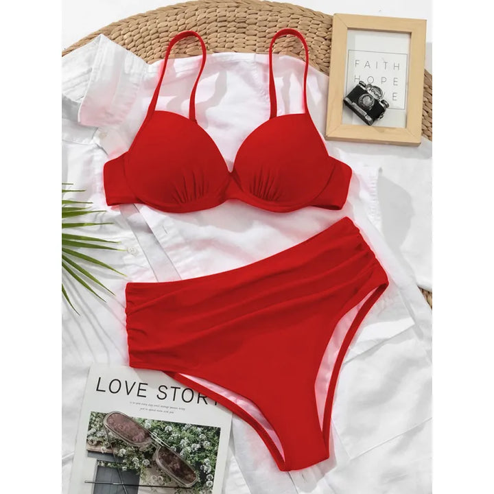 Costume da bagno donna due pezzi – Sostegno strutturato