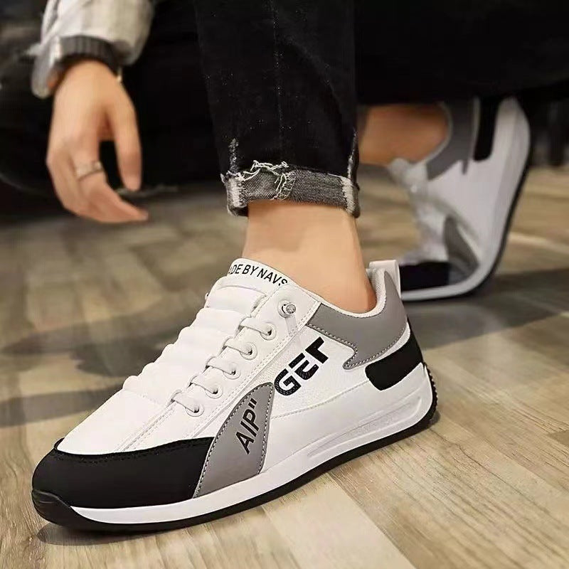 Basket Uomo Colour-Block Tomaia Leggera – Collo Imbottito Lacci