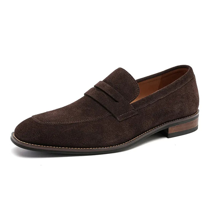 Chaussure Homme Cuir – Grande Pointure Confort Casual