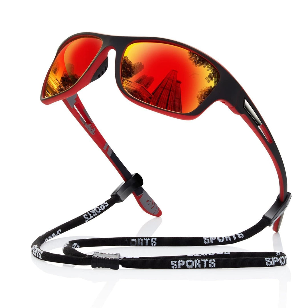 Men's Polarized Cycling Glasses – Night Vision Sport Lenses