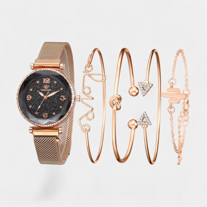 Claire Mode | Orologio al quarzo donna con cinturino magnetico