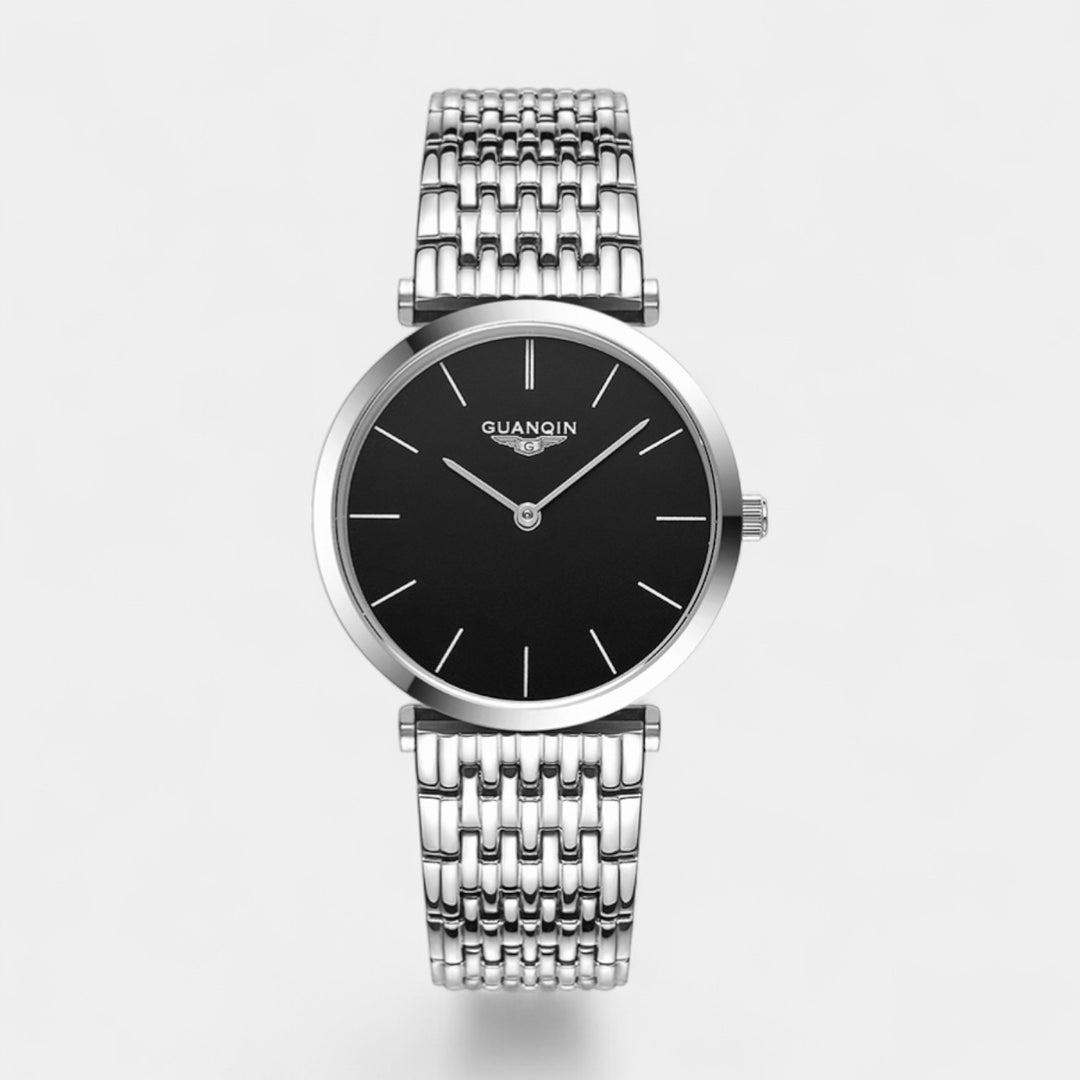Orologio al quarzo impermeabile da donna – profilo sottile