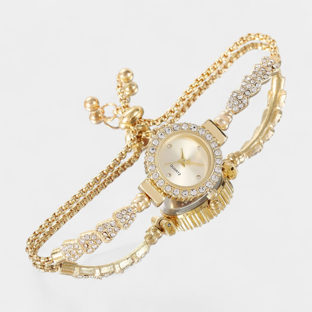 Claire Mode | Damen Quarzuhr mit verstellbarem Armband