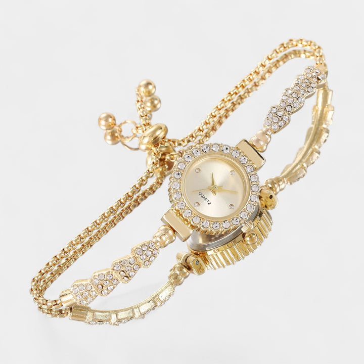 Claire Mode | Damen Quarzuhr mit verstellbarem Armband