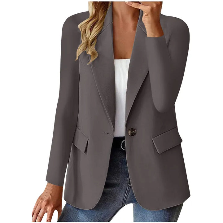 Veste Cardigan Femme à Manches Longues – Coupe Fluide Moderne