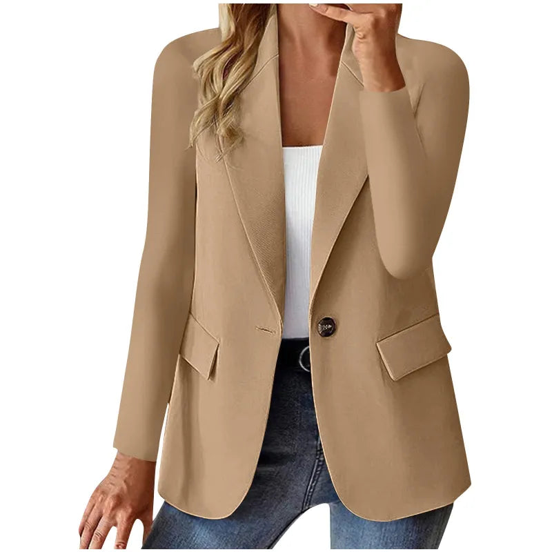 Veste Cardigan Femme à Manches Longues – Coupe Fluide Moderne