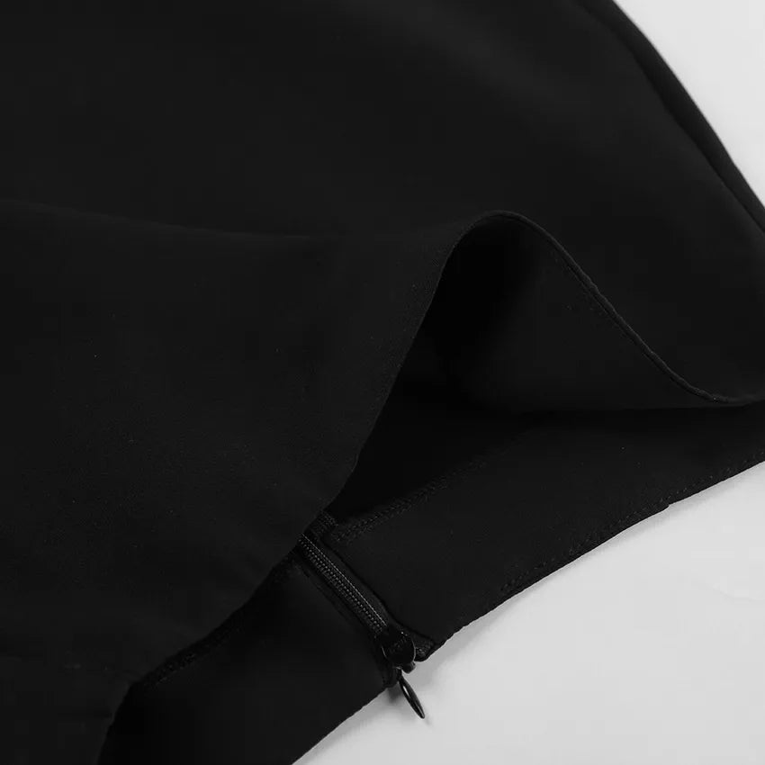 Damen Kostüm Set Blazer & Bleistiftrock – Figurbetonte Passform