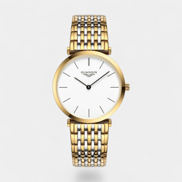 Orologio al quarzo impermeabile da donna – profilo sottile