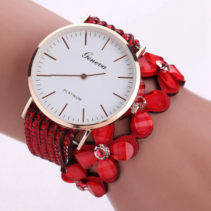 Orologio al quarzo da donna – lunetta lucida