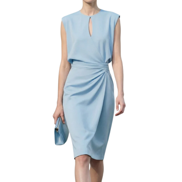 Cocktailkleid für Damen – Drapierte Silhouette & geraffte Taille