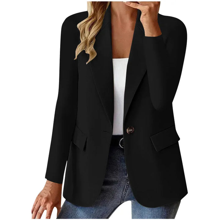 Veste Cardigan Femme à Manches Longues – Coupe Fluide Moderne