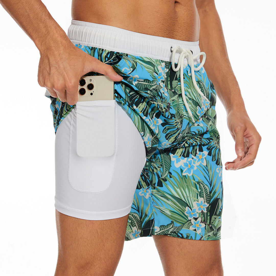 Costume da bagno uomo corto – stile spiaggia leggero e casual