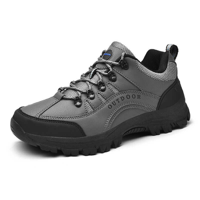 Herren-Wanderschuhe – Gummisohle und atmungsaktives Gewebe