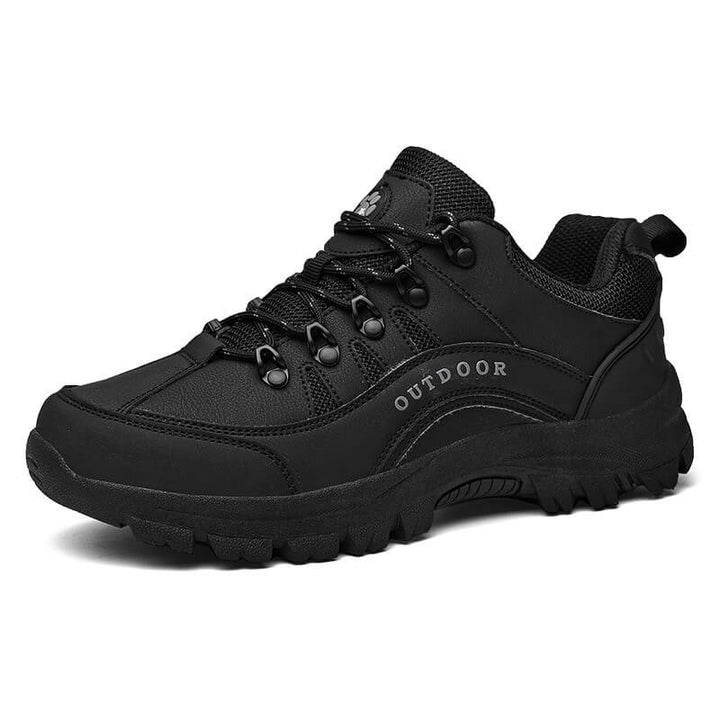 Herren-Wanderschuhe – Gummisohle und atmungsaktives Gewebe