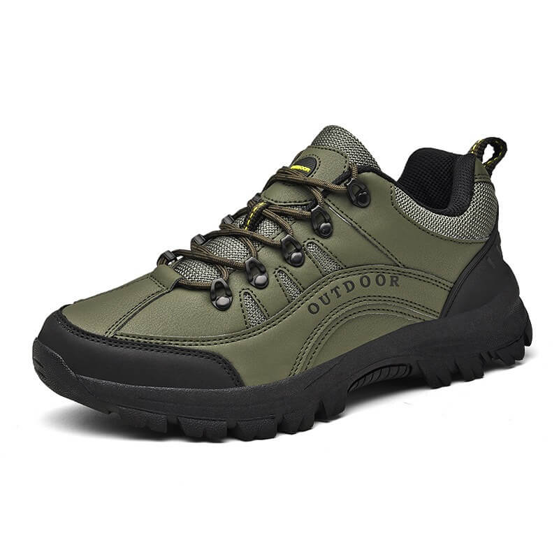 Herren-Wanderschuhe – Gummisohle und atmungsaktives Gewebe