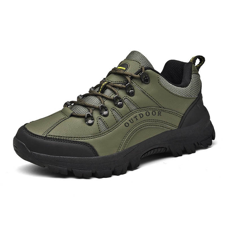Herren-Wanderschuhe – Gummisohle und atmungsaktives Gewebe