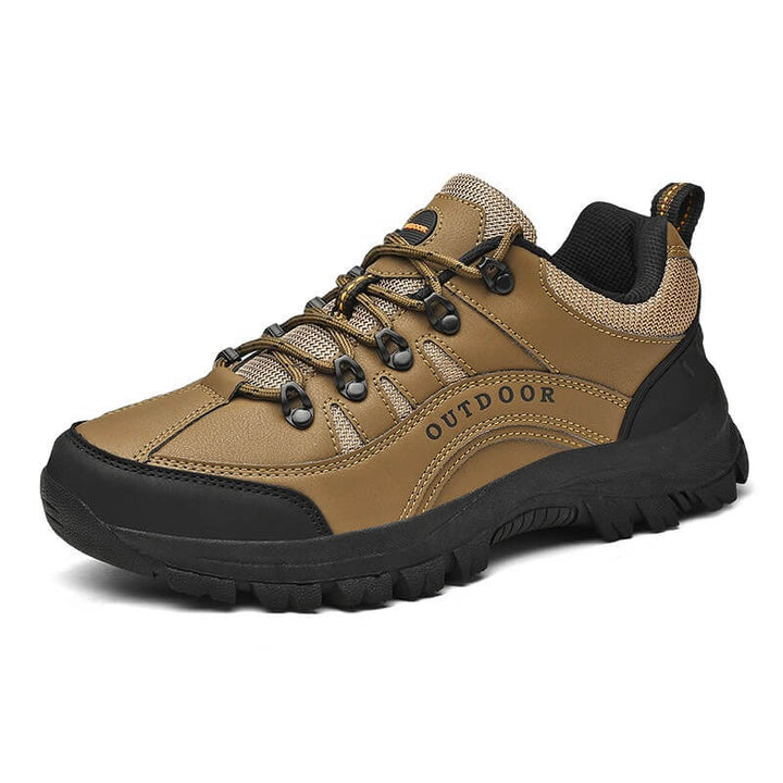 Herren-Wanderschuhe – Gummisohle und atmungsaktives Gewebe