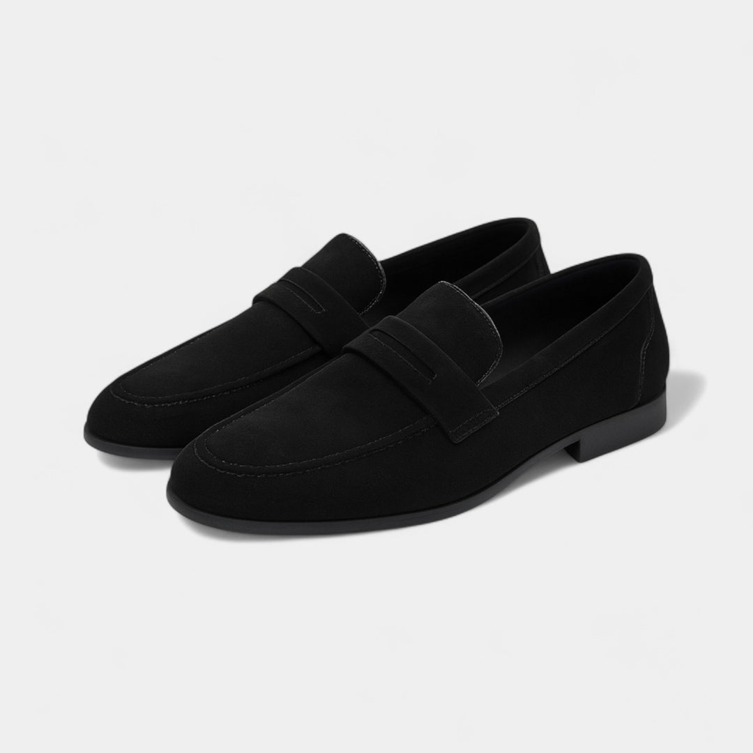Mocassini uomo in camoscio slip-on – comfort versatile