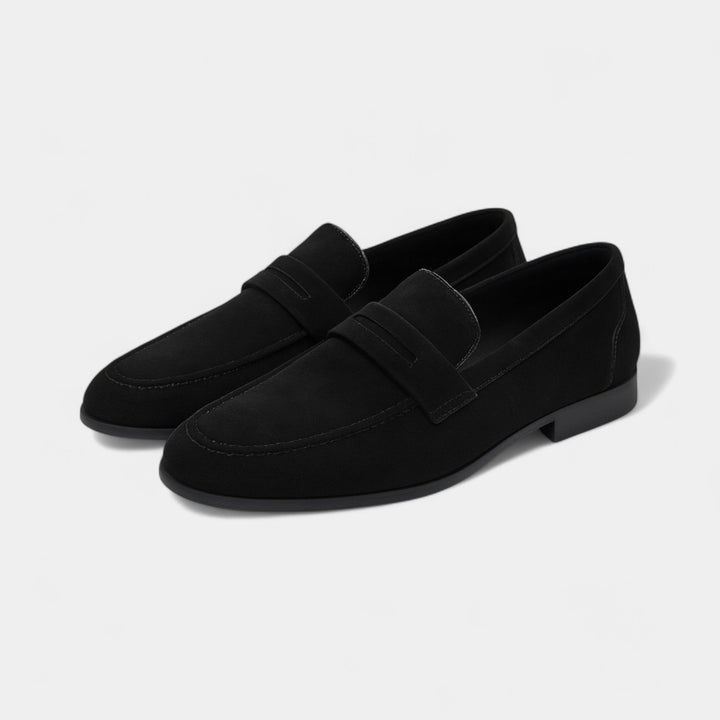 Mocassini uomo in camoscio slip-on – comfort versatile