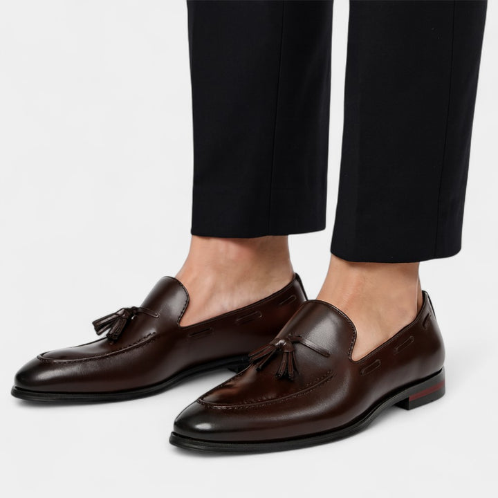 Mocassini uomo in similpelle – comfort urbano ed eleganza discreta
