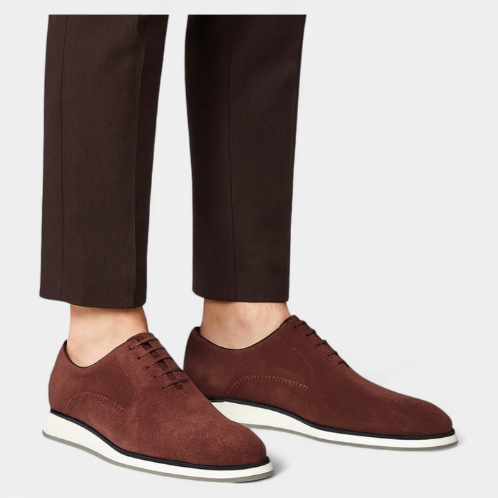 Herren Wildlederschuhe – zeitloser Business-Stil