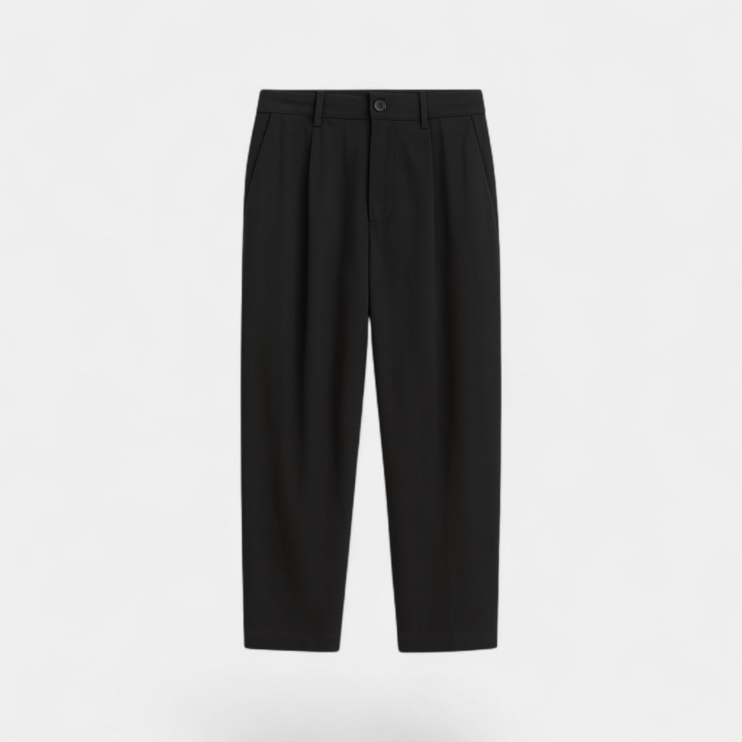 Herren Business Casual Hose Oversize – leichter, lässiger Schnitt