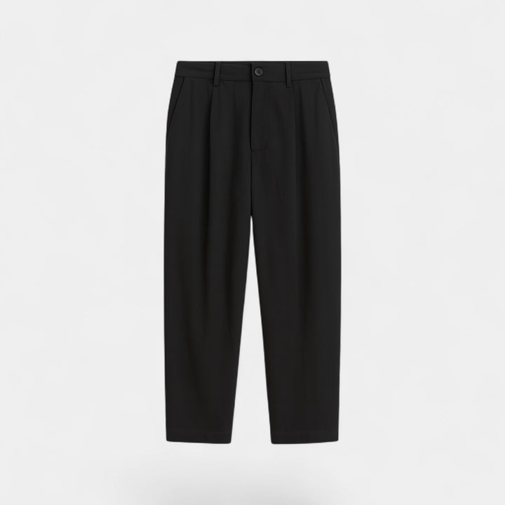 Herren Business Casual Hose Oversize – leichter, lässiger Schnitt