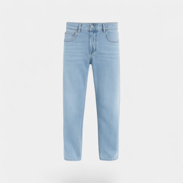 Herren Jeans gerade geschnitten aus Denim – elegantes Casual-Basic