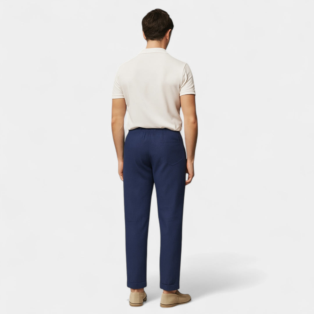 Leinenhose – lässiger Riviera Schnitt