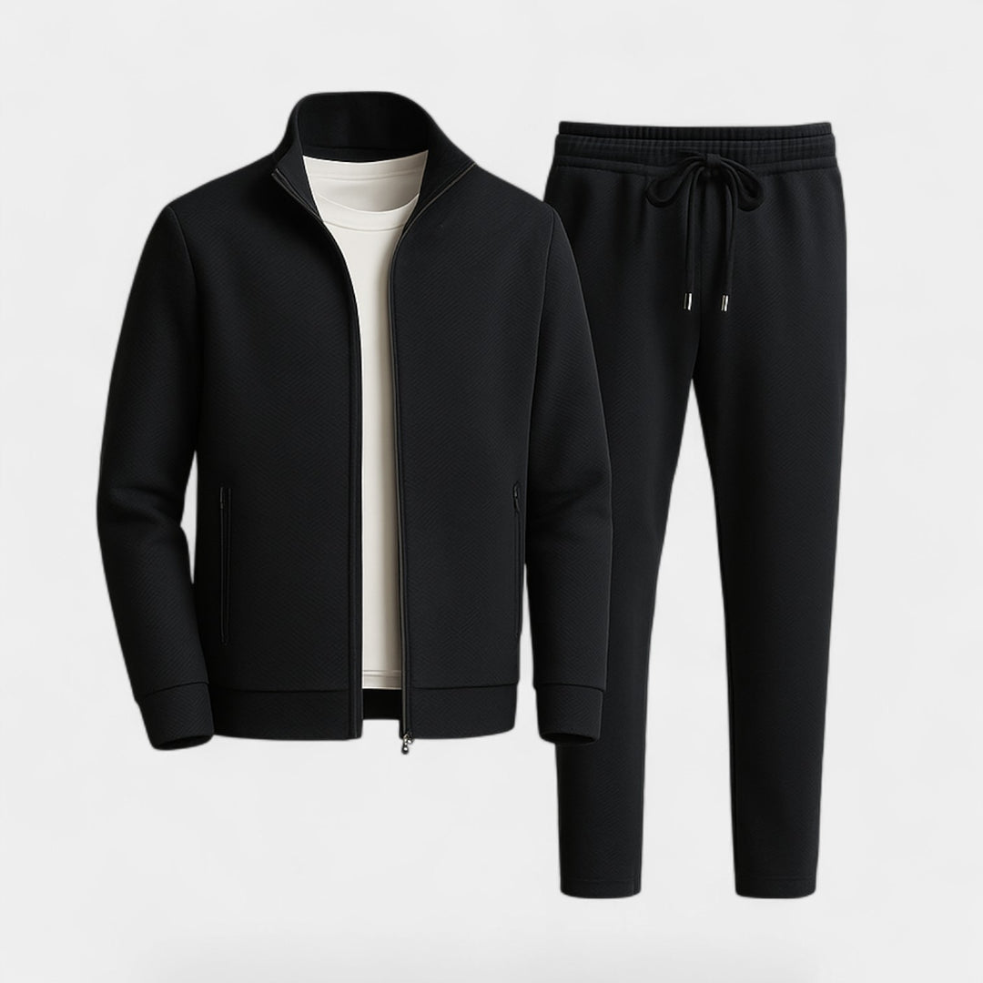 Premium Reißverschluss-Set – lässiger Look