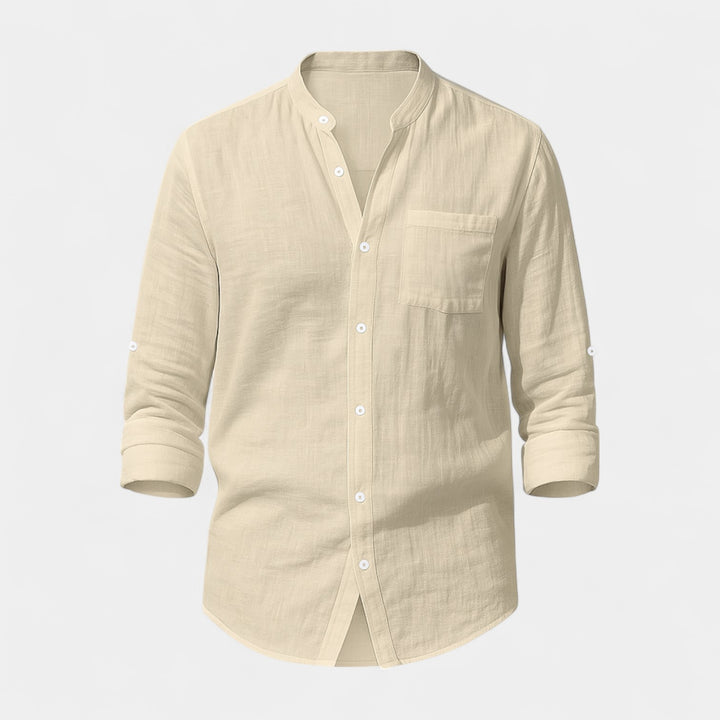 Camicia in twill – stile utilitario chic